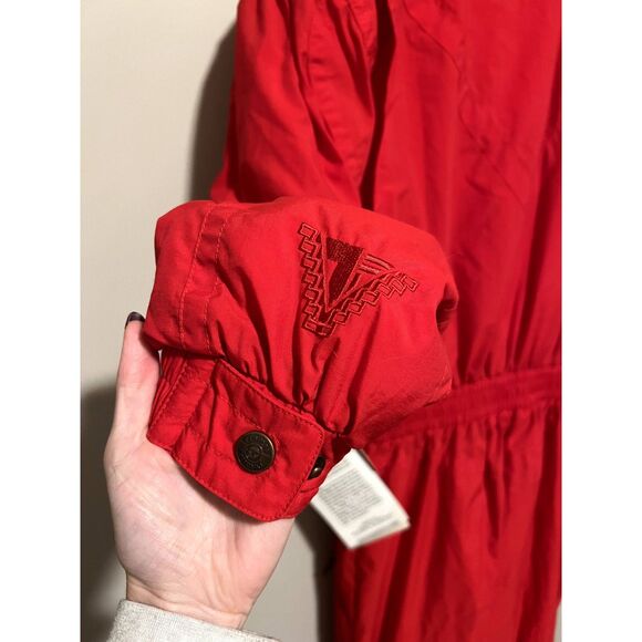 NWT Tyrolia Ski Wear by Head Women's Vintage One Piece Ski Suit Red Size 12 - Picture 10 of 12